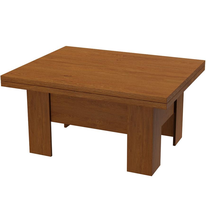 Konferenční stolek/Stůl Eryk světlý jasan Baumax