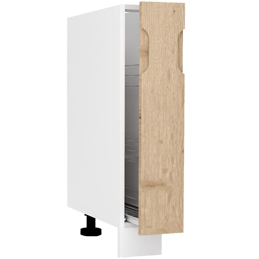 Kuchyňská Skříňka Zoya D15 Cargo koš Dub Halifax /B Baumax