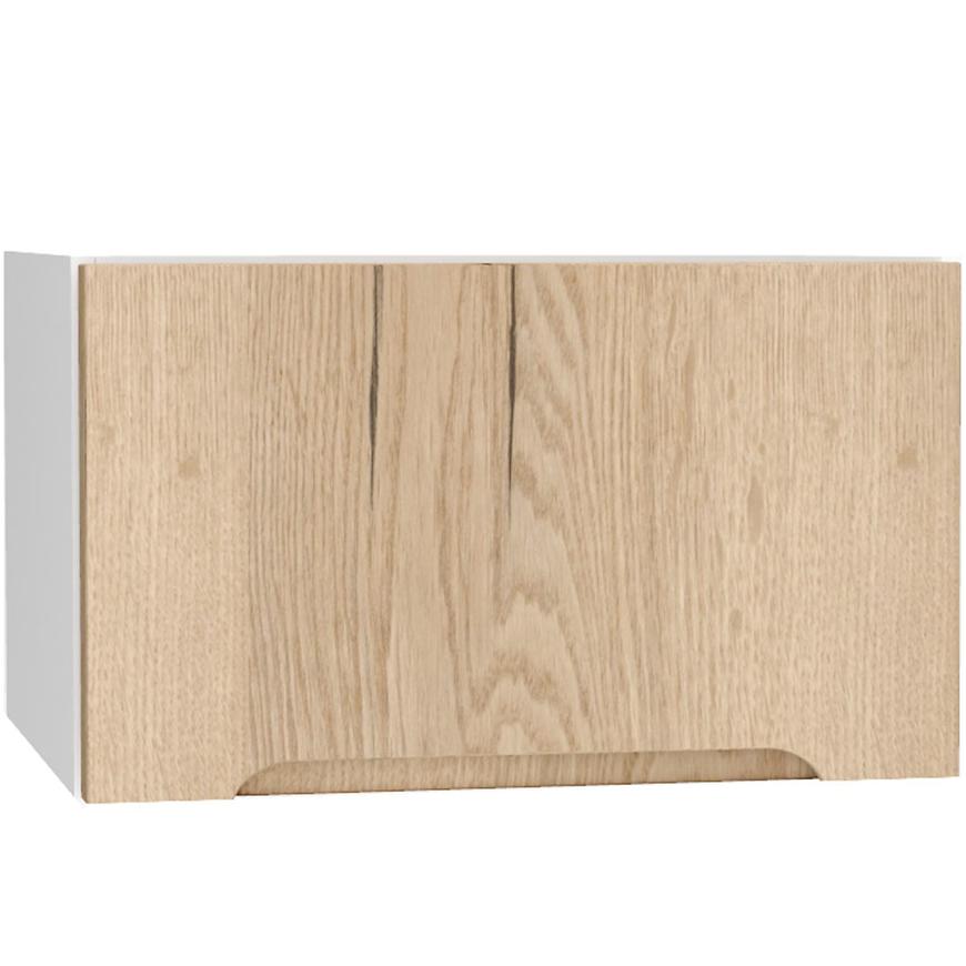 Kuchyňská Skříňka Zoya W60okgr/560 Dub Halifax /Bílý Baumax