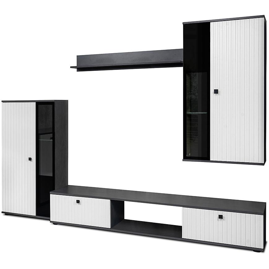 Obývací Stěna Salsa mdf bílá/matera Baumax