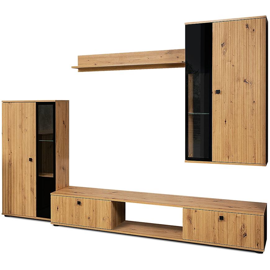 Obývací Stěna Salsa mdf dub artisan/dub artisan Baumax