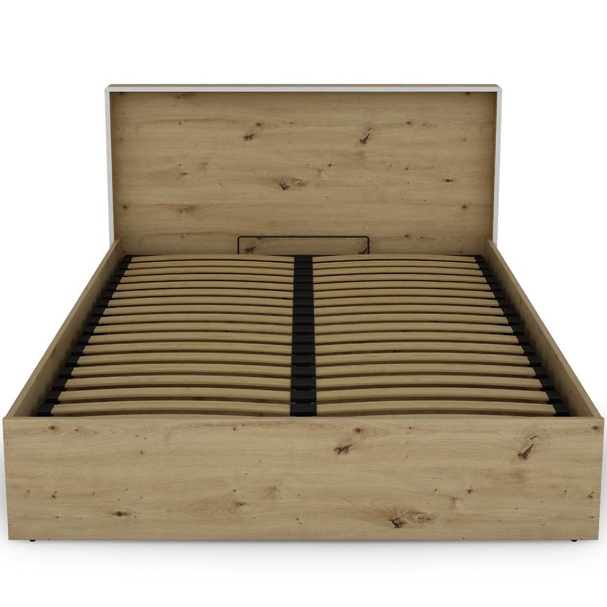 Postel Capannoli 140 dub artisan/bílá Baumax