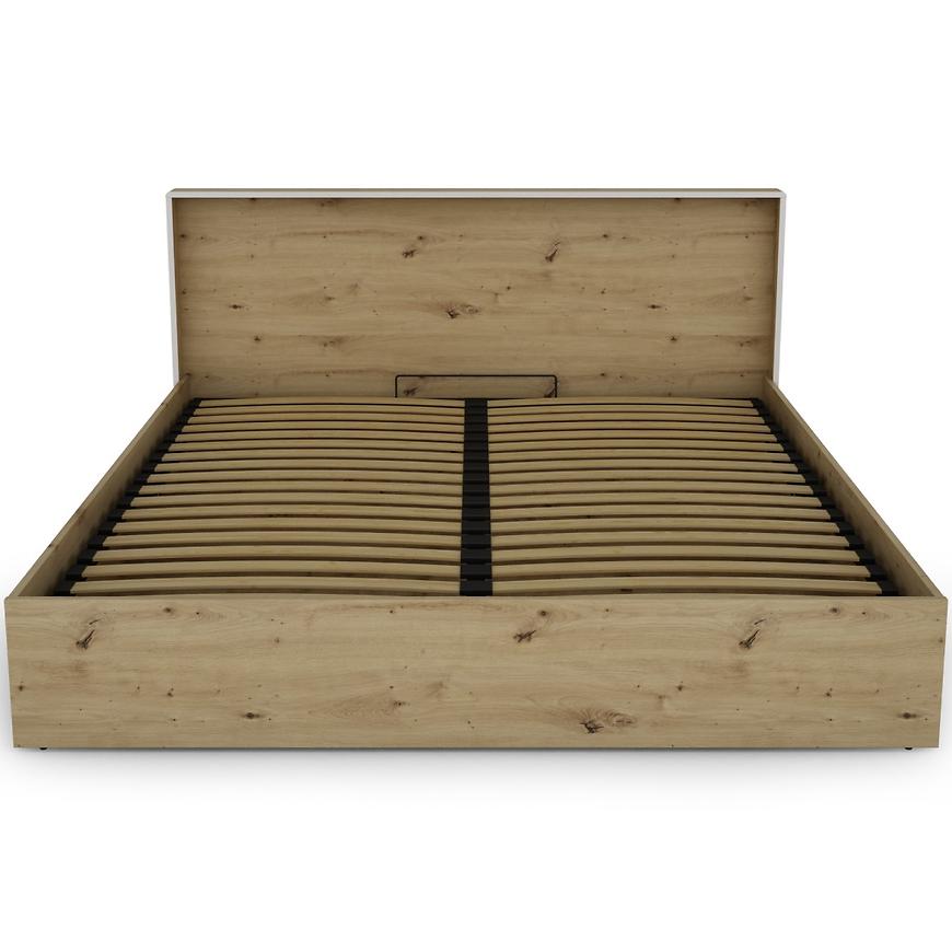 Postel Capannoli 180 dub artisan/bílá Baumax