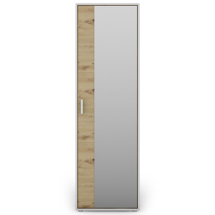 Předsíňová Stěna Capannoli 1d dub artisan/bílá Baumax