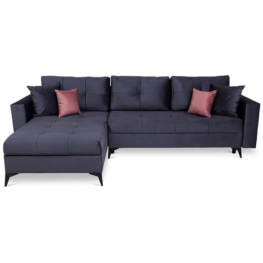 Rohová sedaci soúprava Foster U Monolith 97 šedá Baumax