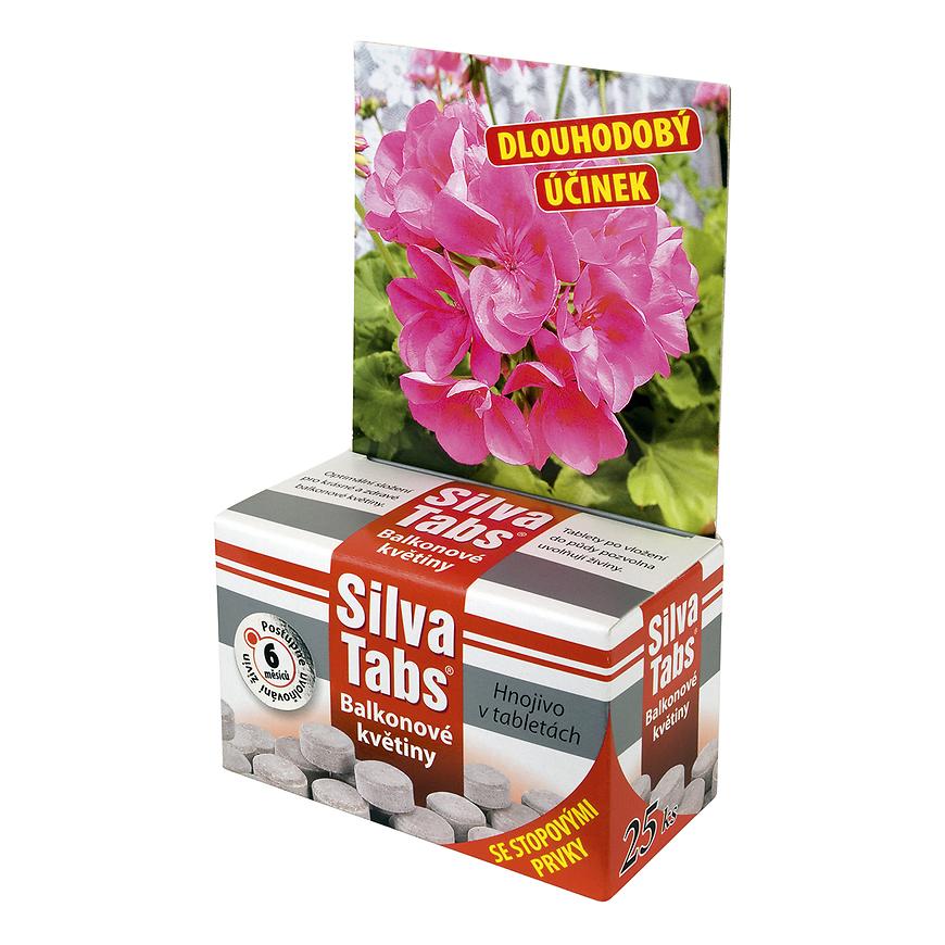 Silva tabs - hnojivo v tabletách – balkonové květiny 25 Baumax