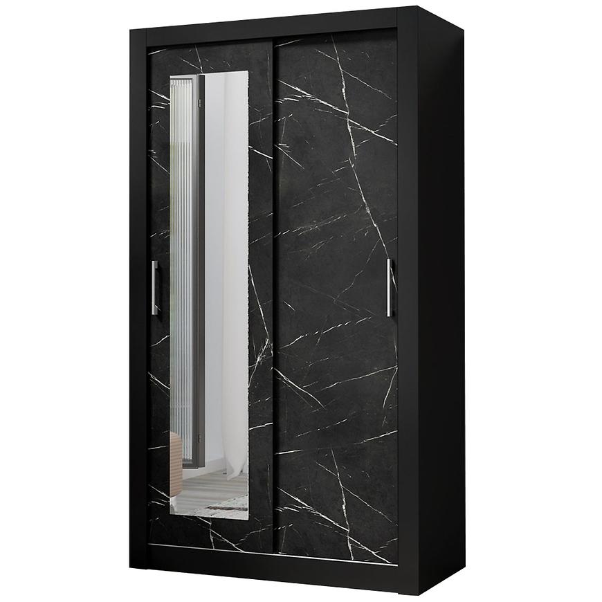 Skříň In box 2 120 black/black royal Baumax