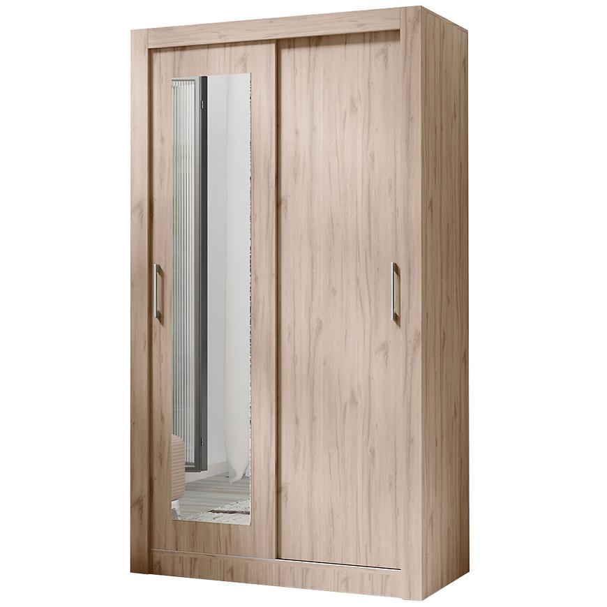 Skříň In box 2 120 dub estana světlý Baumax