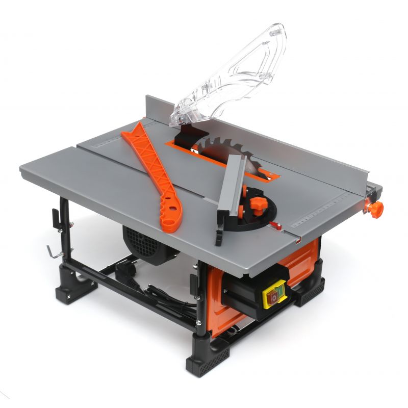 Stolní kotoučová pila na dřevo 1500W EC554 KRAFT&DELE