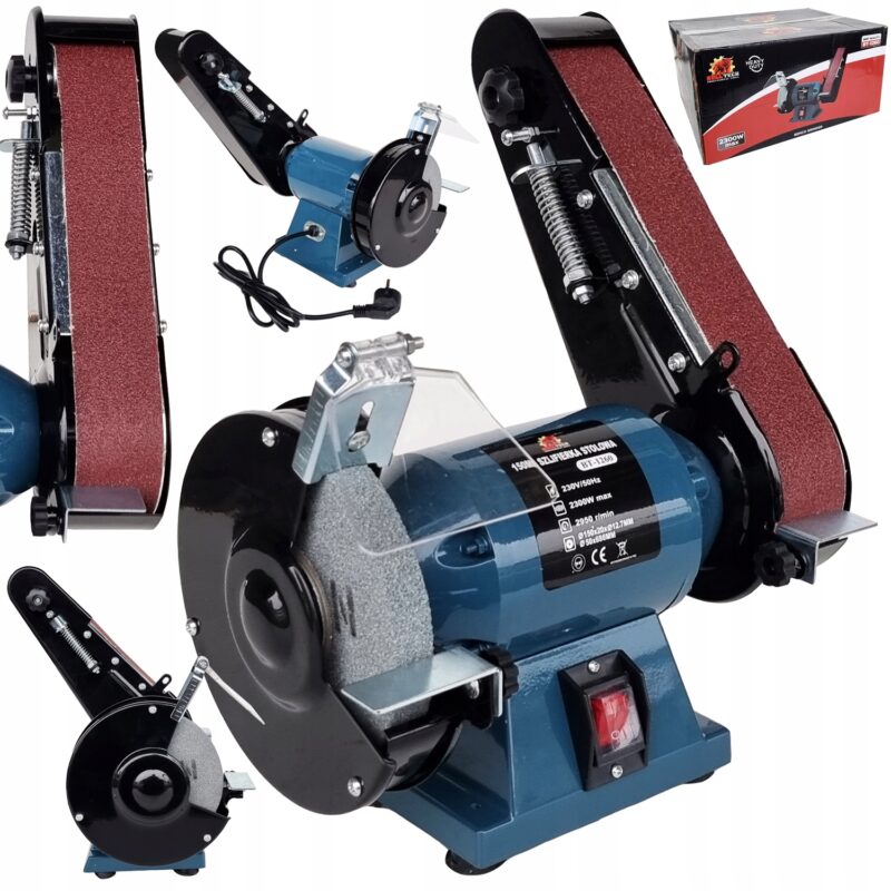 Stolní pásová bruska kombinovaná 1500mm 1200W 230V BT1260 ONDRAGON