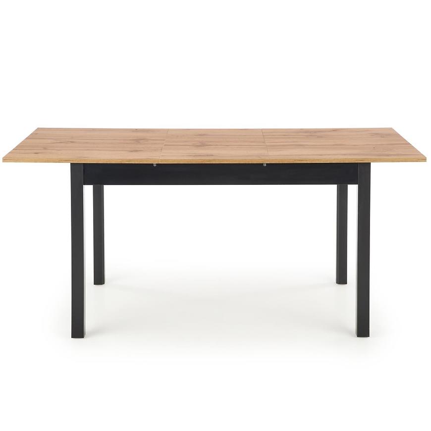 Stùl Greg 124/168 – Dub Wotan/Černá Baumax