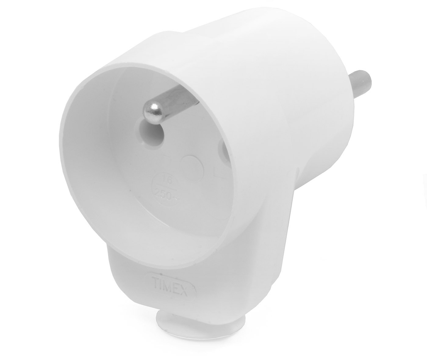 Vidlice průchozí bílá WT-16U/G