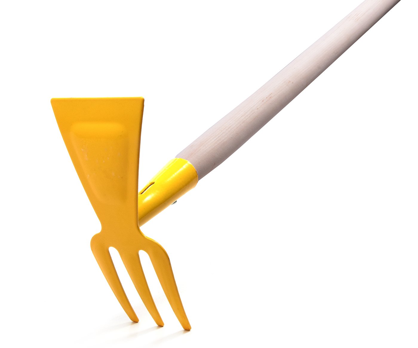 Motyka dětská s 3hroty s násadou