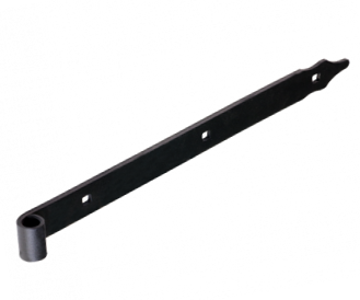 Závěs pásový černý Domax - ZP300/13 300x35x13mm