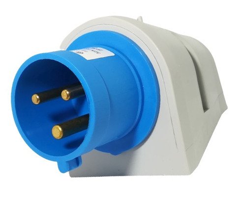 Vidlice průmyslová 230V 32A SEZ - 3pólová nástěnná IPN 3232