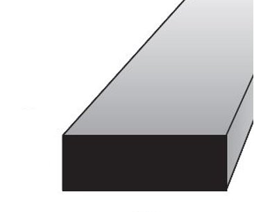 Lišta hranatá masiv - 30x10mm/1