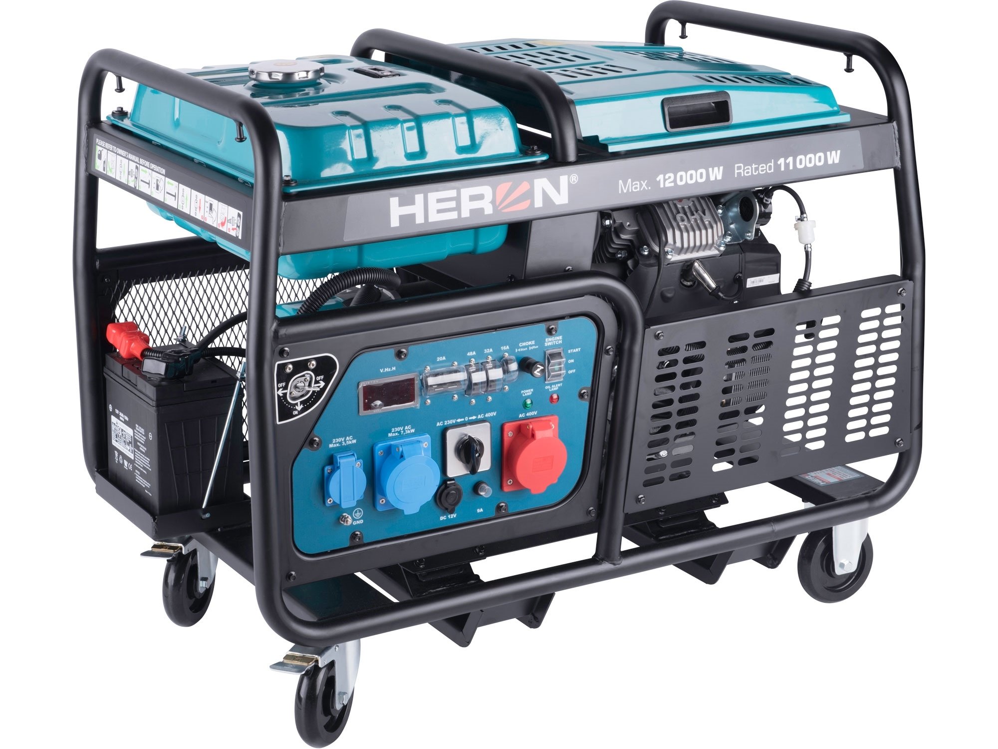 Heron 8896431 elektrocentrála 12kW