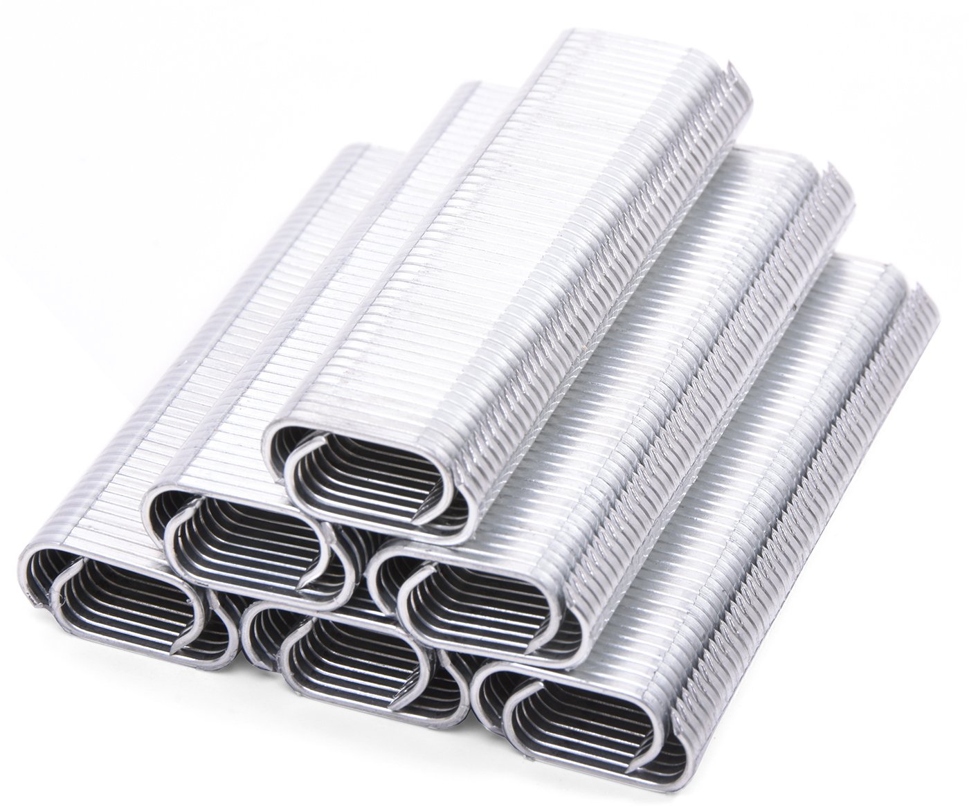 Spony do mechanických kleští Bostitch 2500ks - hliník