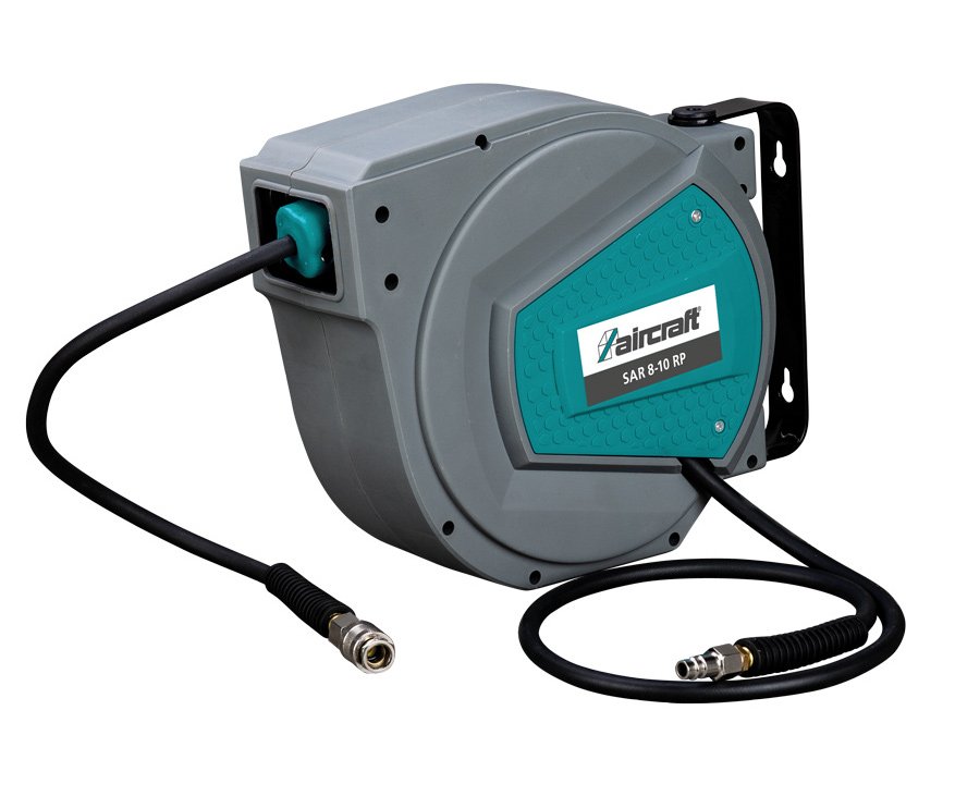 Buben samonavíjecí se vzduchovou hadicí Aircraft - 10m 8/12mm