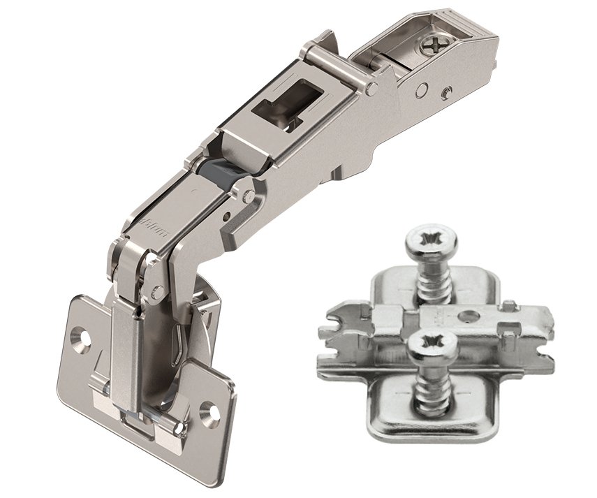 Závěs nábytkový s tlumením 170° Blum