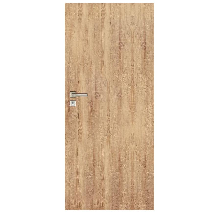 Interiérové dveře Kleopatra plné 70P dub sonoma Baumax