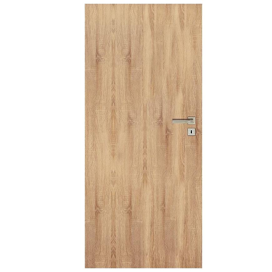 Interiérové dveře Kleopatra plné 80L dub sonoma Baumax