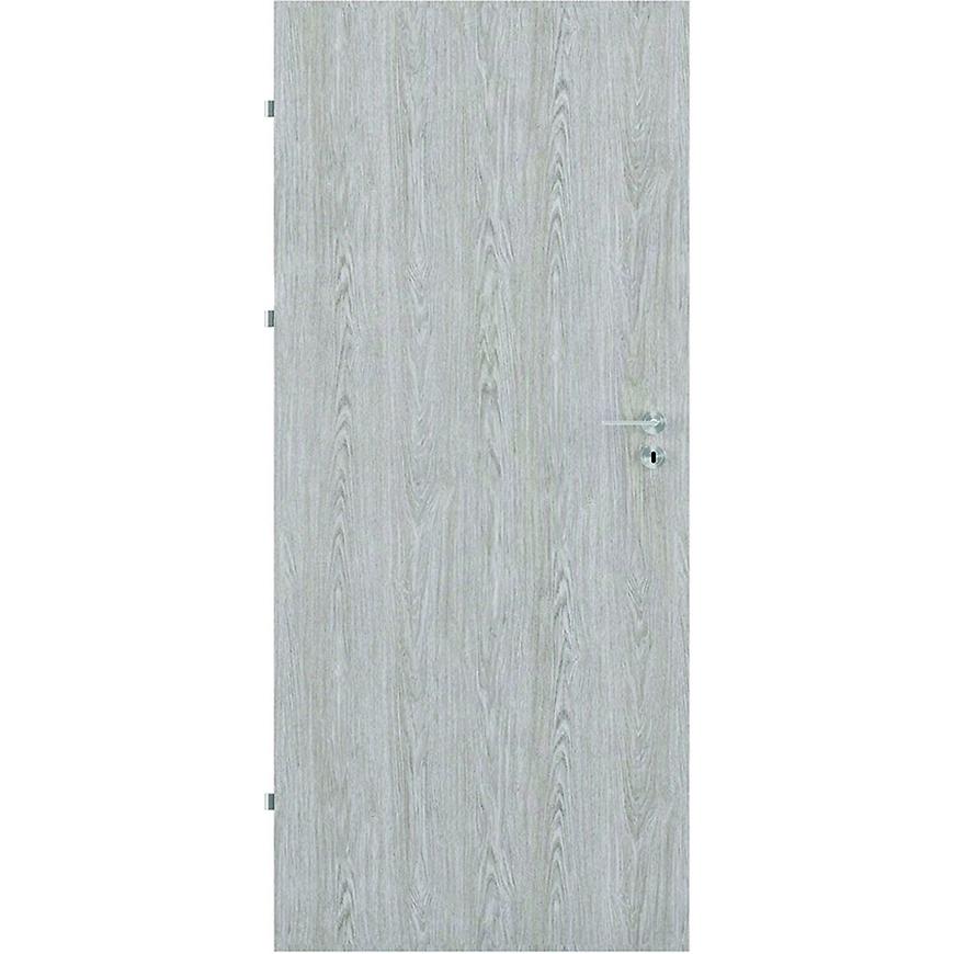 Interiérové dveře Standard plné 70L dub stříbrný Baumax