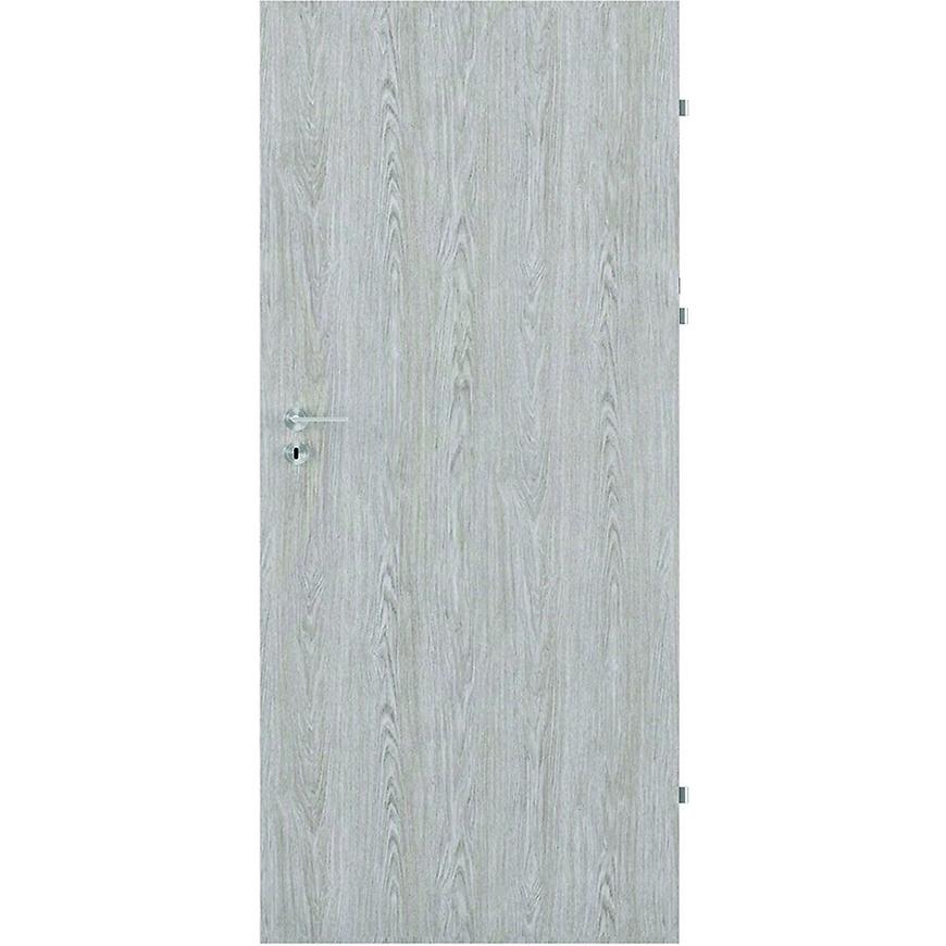 Interiérové dveře Standard plné 80P dub stříbrný Baumax
