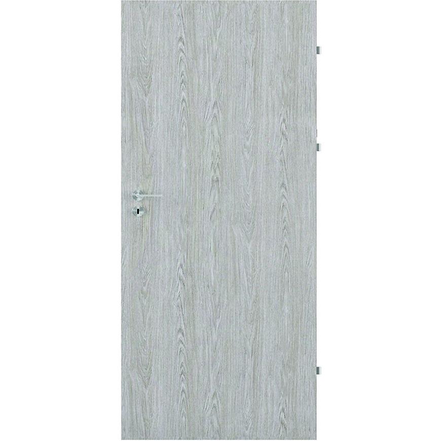 Interiérové dveře Standard plné 90P dub stříbrný Baumax