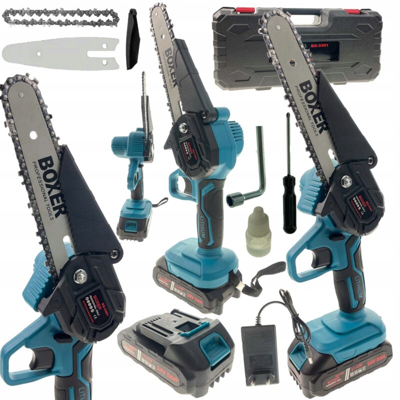 Mini řetězová pila aku 24V