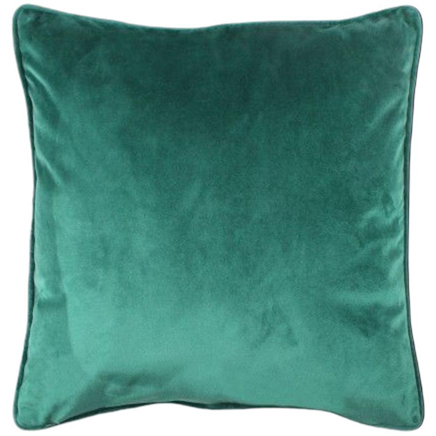 Povlak na polštář Velvet 45X45 zelený Baumax