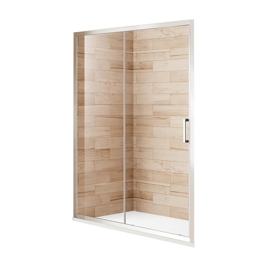 RAV-SLEZÁK Sprchové dveře Patio 120x195 čiré-chrom Rav Slezak