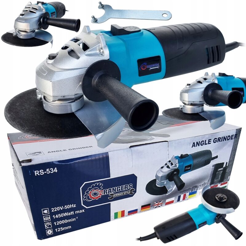 Úhlová bruska 125 mm 1450W RS534 ONDRAGON