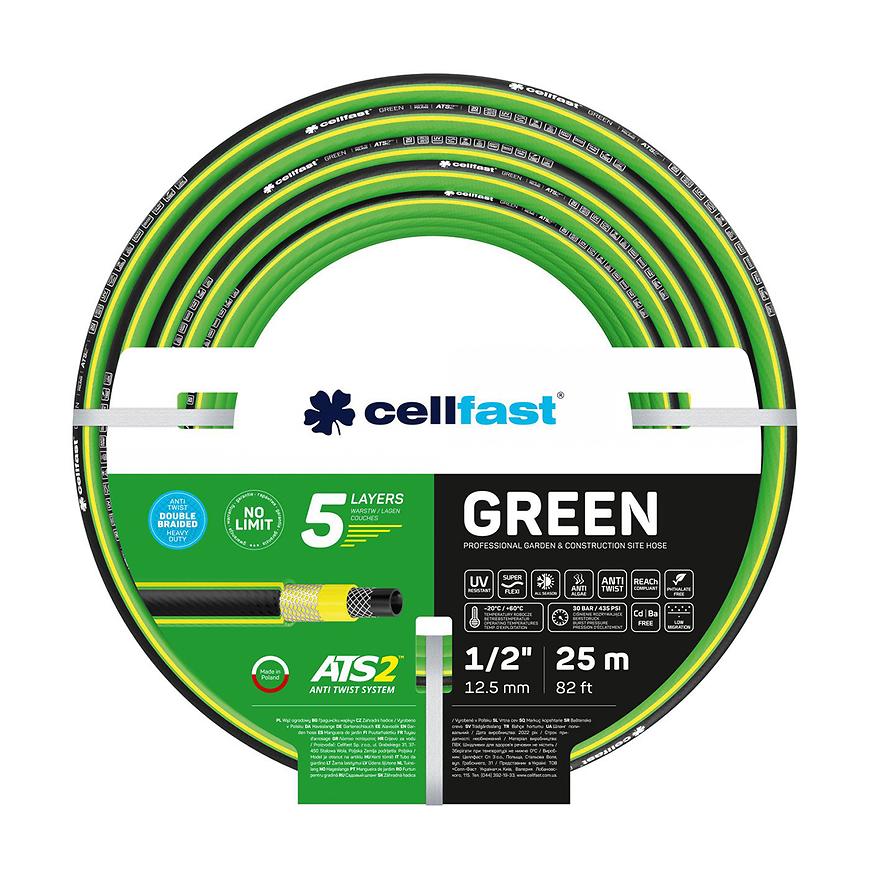 Zahradní hadice Green ATS2 TM 5 vrstev 3/4 20 m 53 / 5 000 Cellfast