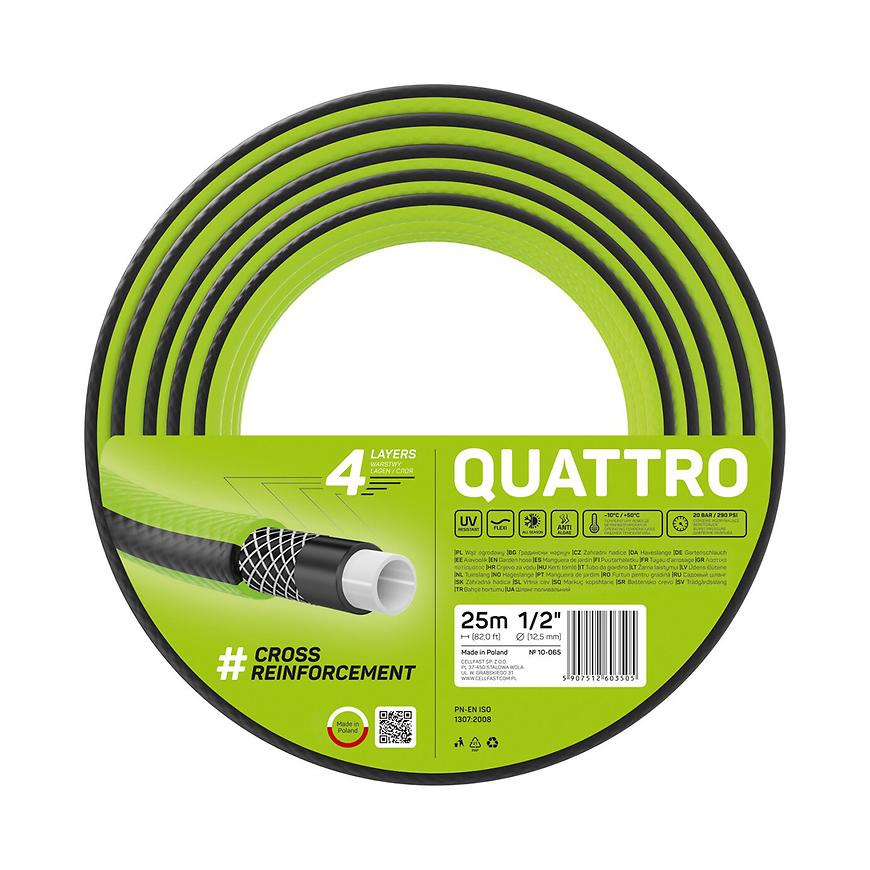 Zahradní hadice Quattro 4 vrstvy 1 20 mb 10-080 Cellfast