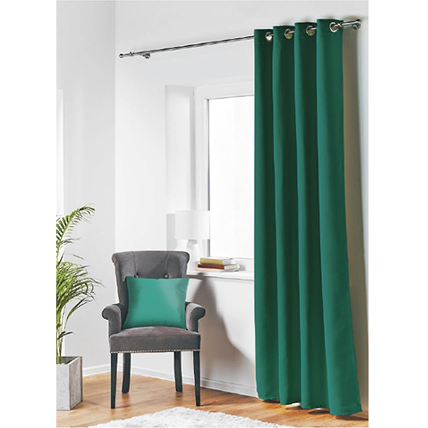 Závěs na průchodkách Blackout 140x260 zelený Baumax