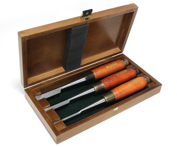 Sada rybinových dlát 3ks Wood line Plus Narex 8521 00