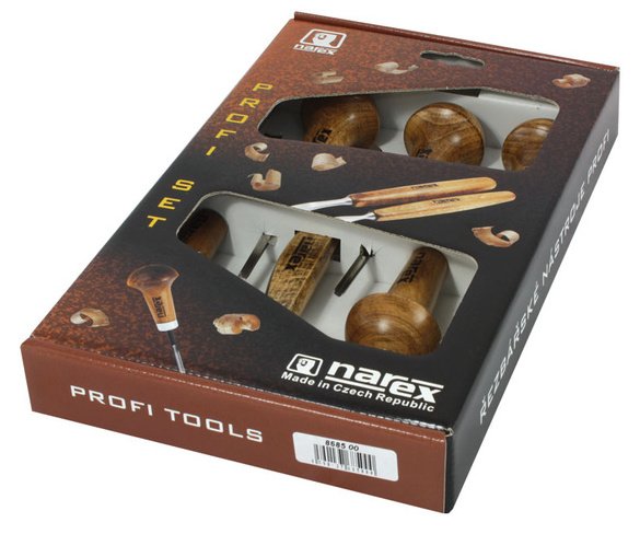 Sada rydel 6ks Profi Narex 8685 00