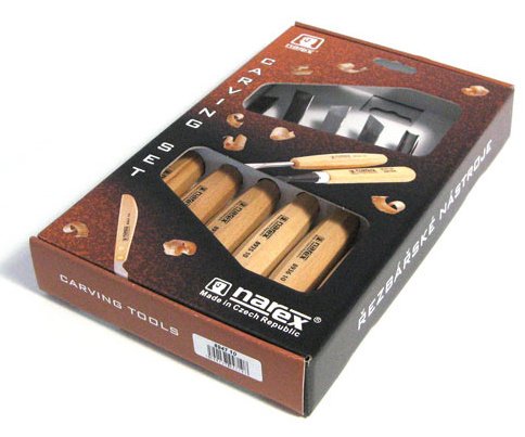 Sada řezbářských dlát 6ks Standard line 8947 10