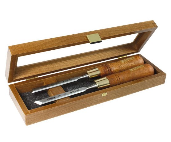 Sada šikmých dlát 2ks Wood line plus Narex 8516 - 12mm 8516 62