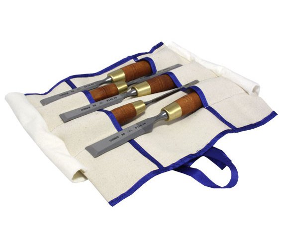 Sada plochých dlát 5ks 6-26mm Wood line Plus Narex 8638 - leštěná 8638 31