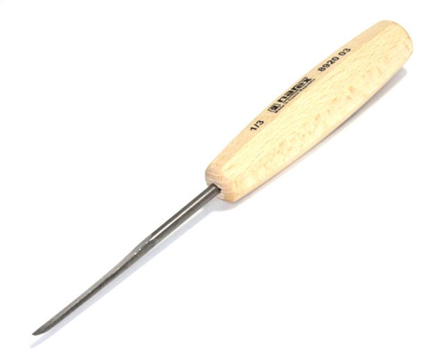 Dláto řezbářské rovné Standard line Narex - ploché 3mm 8920 03
