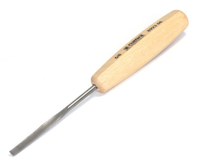 Dláto řezbářské rovné Standard line Narex - duté 6mm 8923 06