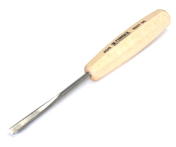 Dláto řezbářské rovné Standard line Narex - úhlové 90° 6mm 8927 06