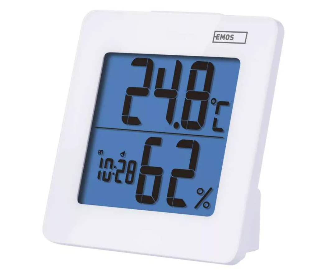 Teploměr vnitřní digitální s vlhkoměrem E0114