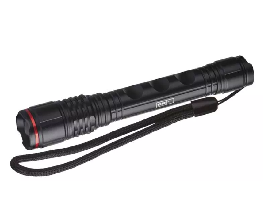 LED svítilna kovová 2xAAA P3113