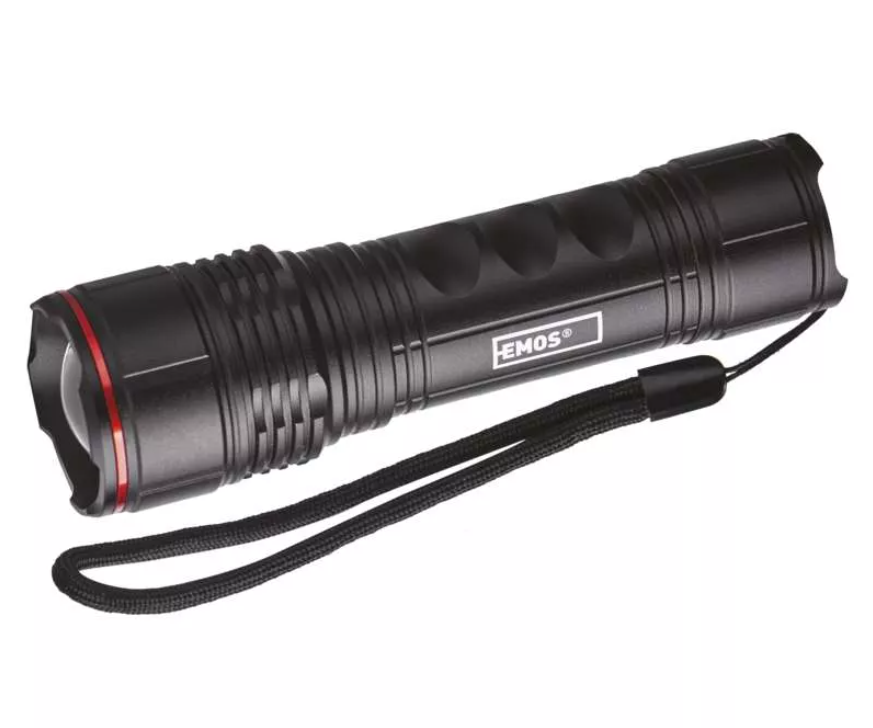 LED svítilna kovová 3xAAA P3114