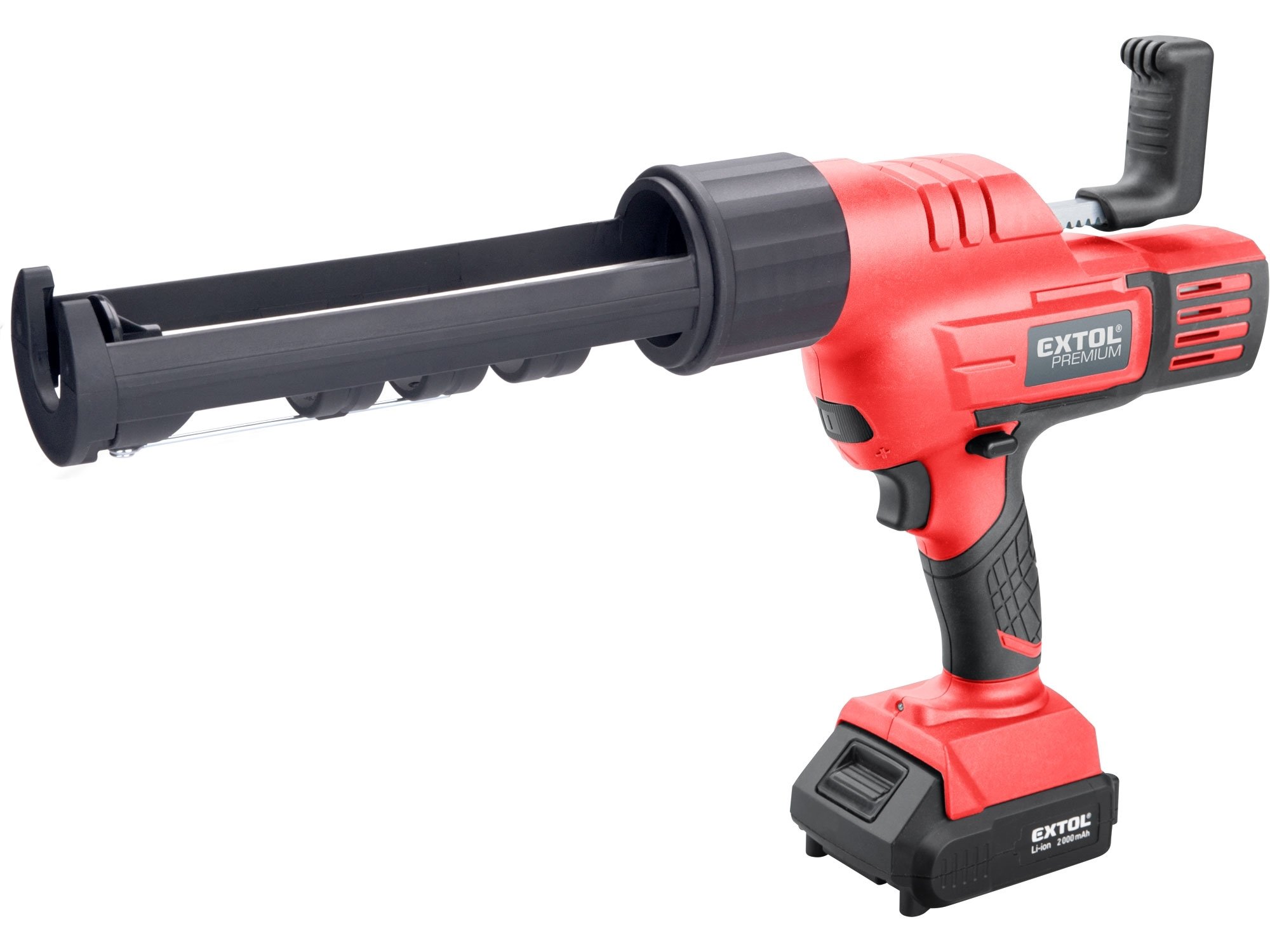 Extol Premium 8891864 SHARE20V aku vytlačovací pistole 1x2.0Ah