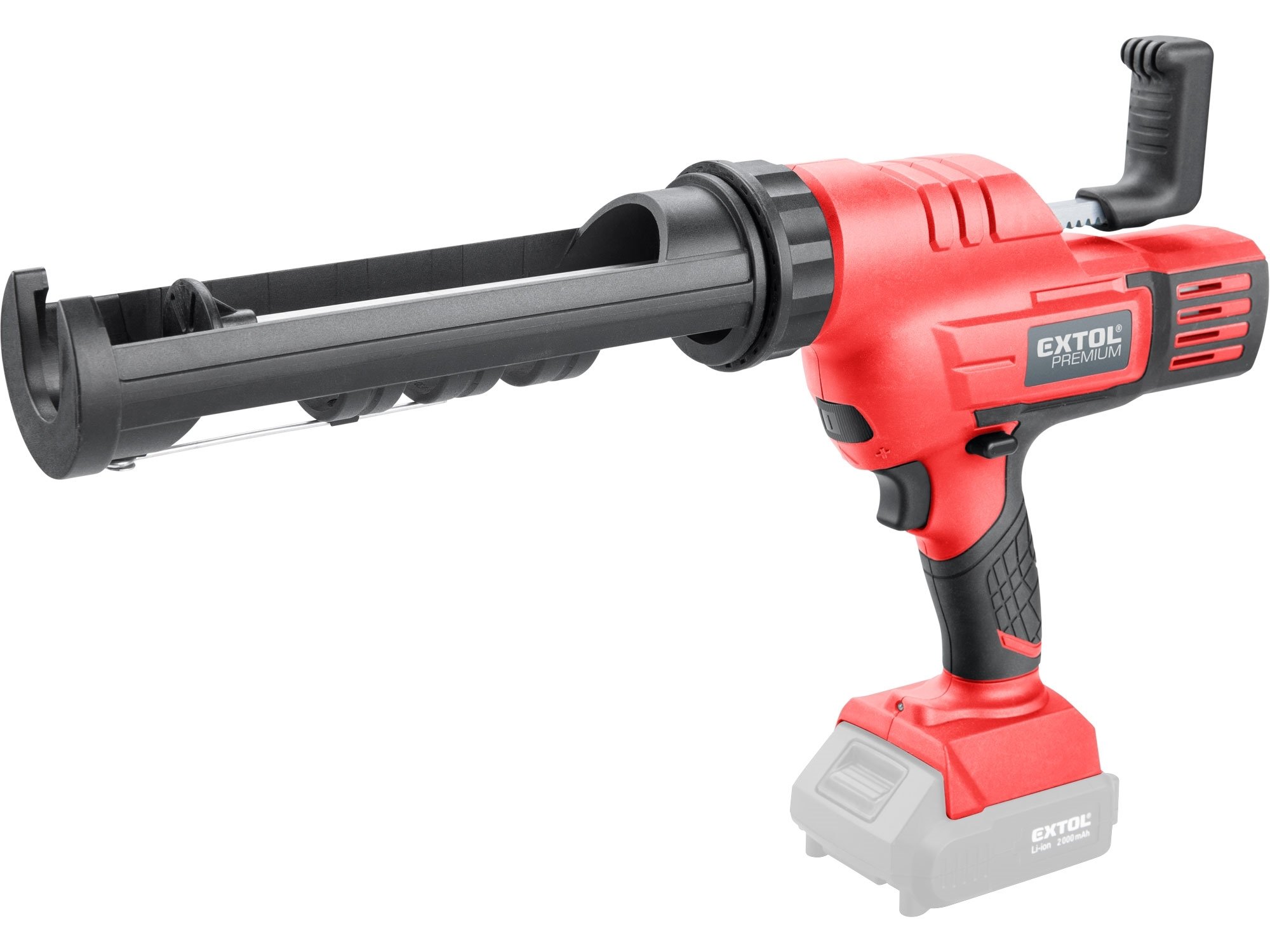 Extol Premium 8891865 SHARE20V aku vytlačovací pistole bez aku