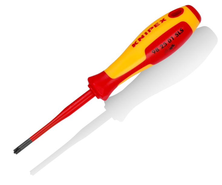 Šroubovák PZ křížový VDE Slim Knipex - 98 25 02 SLS PZ2
